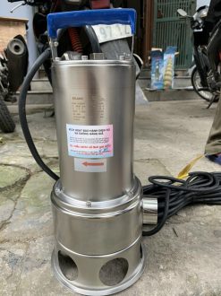 Bơm chìm nước thải Beluno Ý (Full Inox)